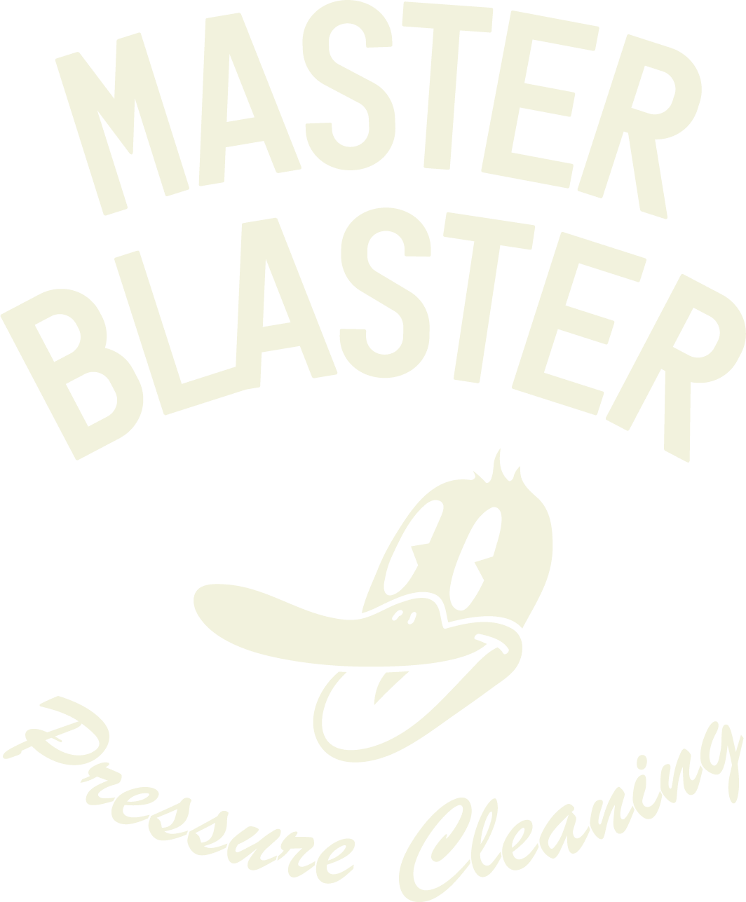 Master Blaster Reduced Mascot Reversed
